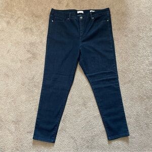 Sofia Skinny Ankle Jeans 16
